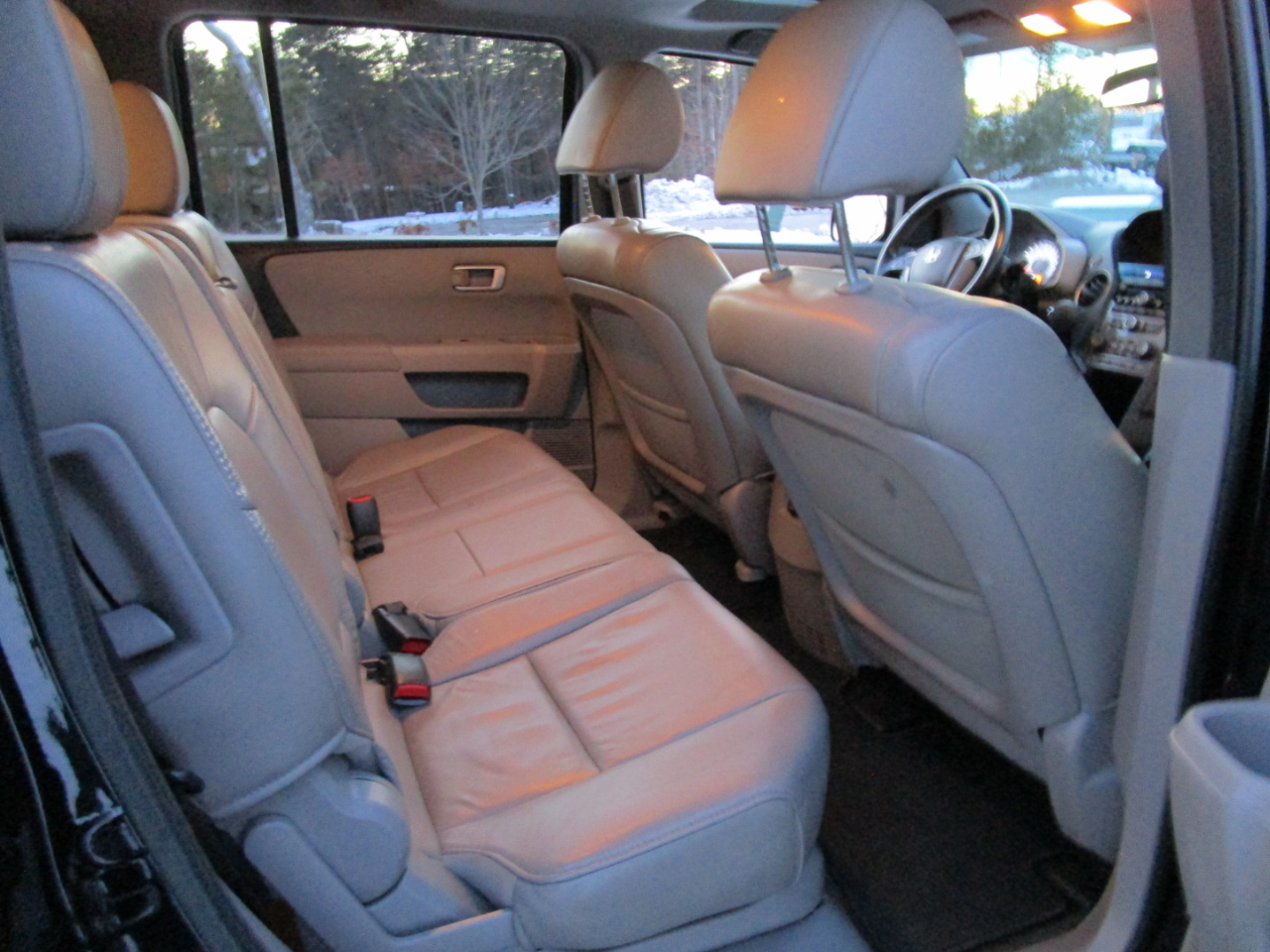 Honda Pilot EX-L 4WD 5-Spd AT 2015