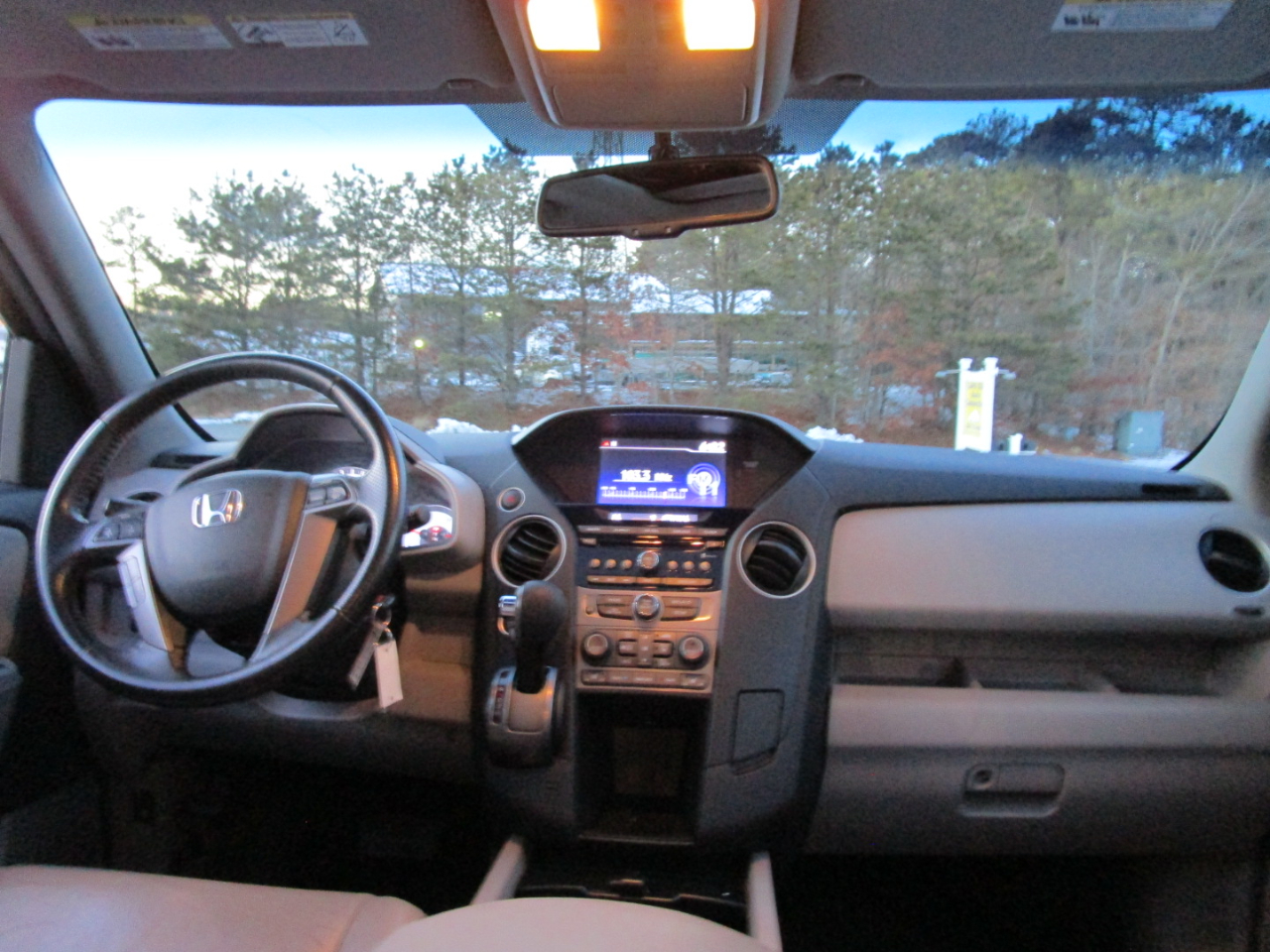 Honda Pilot EX-L 4WD 5-Spd AT 2015