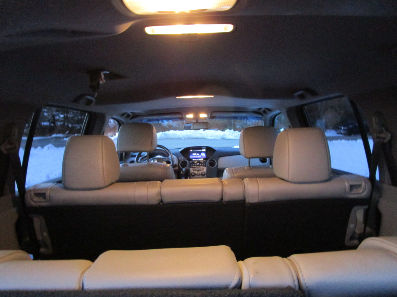 Honda Pilot EX-L 4WD 5-Spd AT 2015