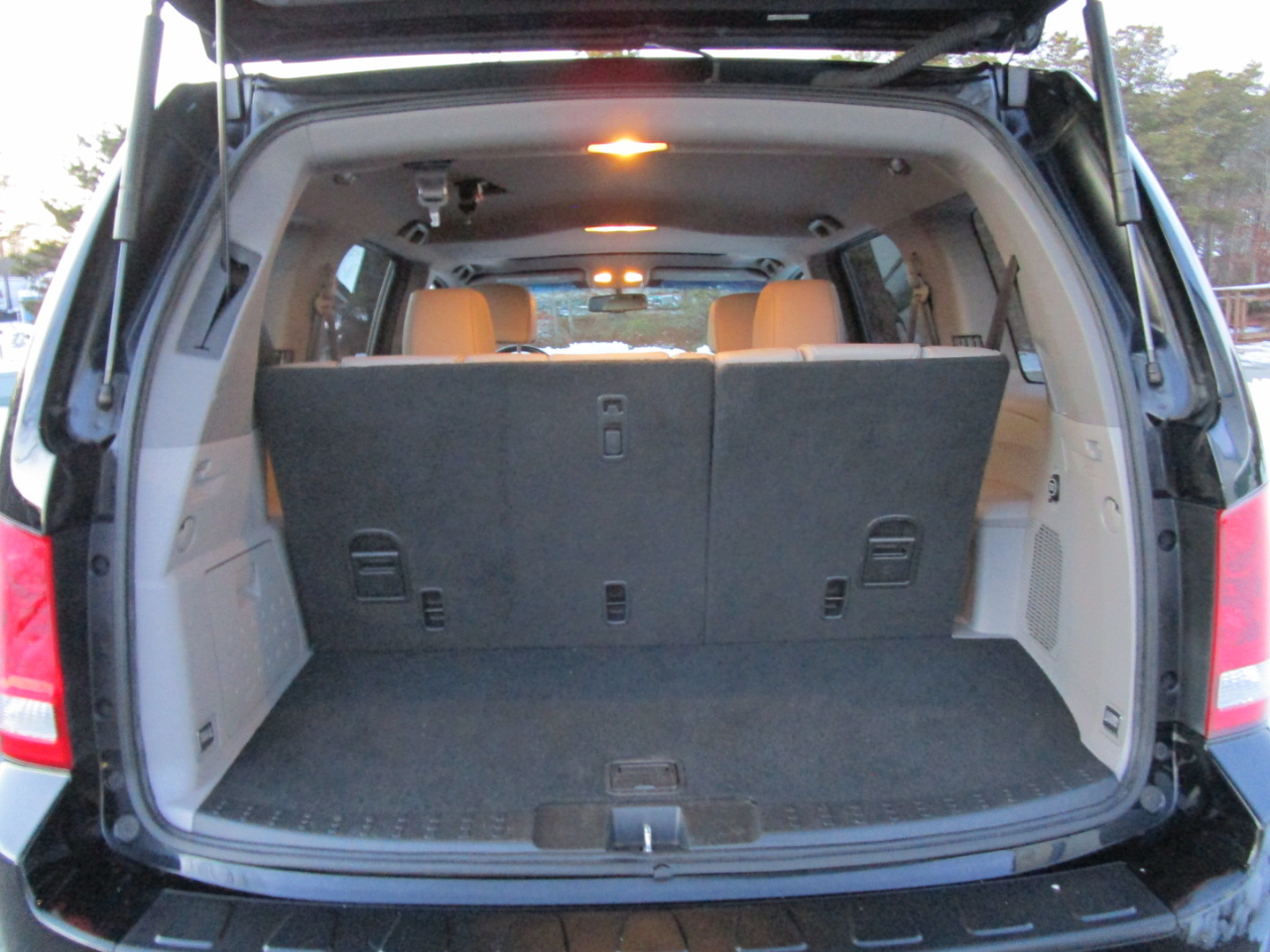 Honda Pilot EX-L 4WD 5-Spd AT 2015