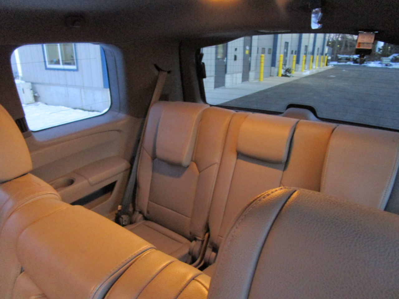 Honda Pilot EX-L 4WD 5-Spd AT 2015