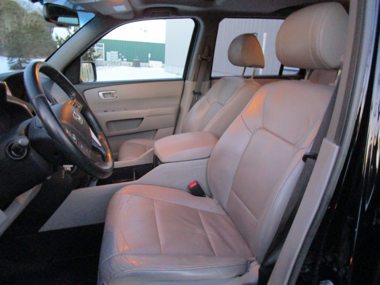 Honda Pilot EX-L 4WD 5-Spd AT 2015