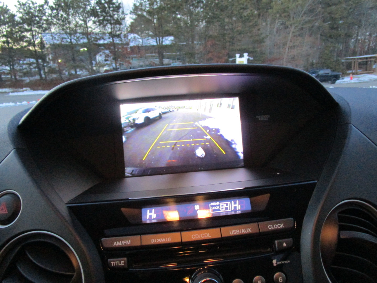 Honda Pilot EX-L 4WD 5-Spd AT 2015