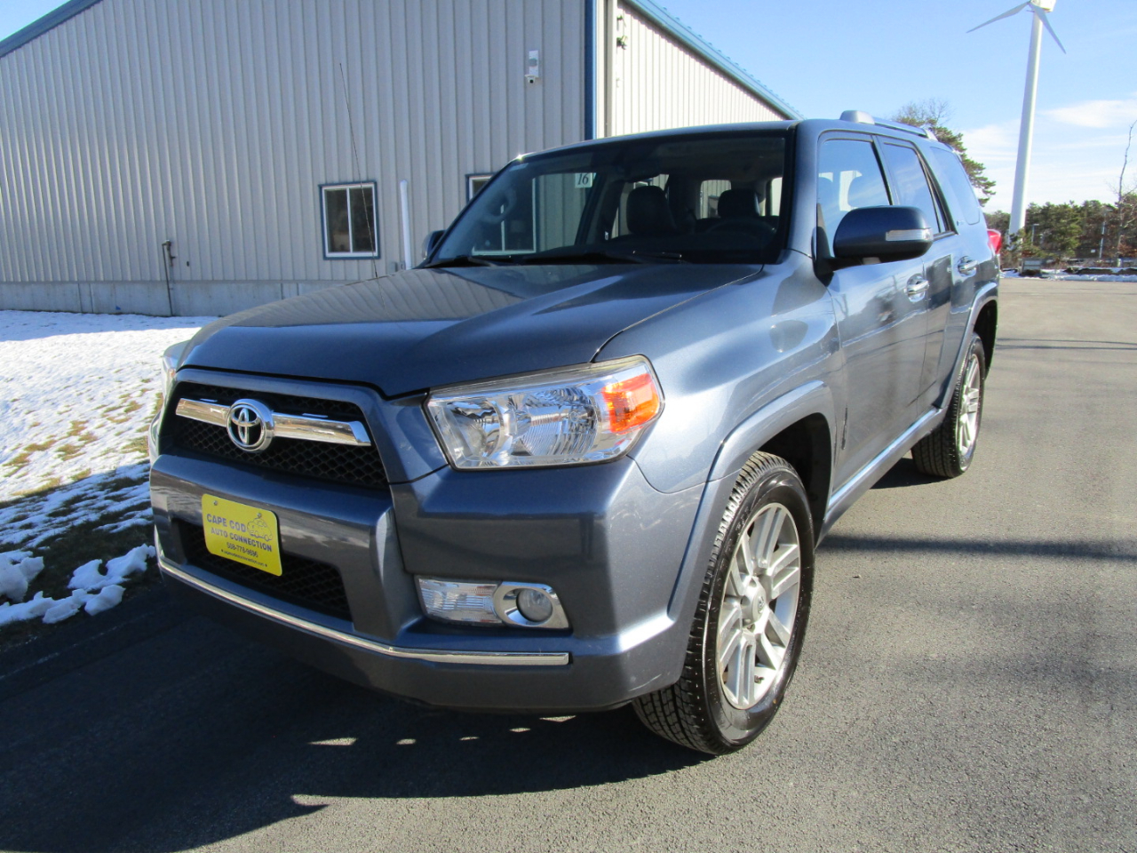 2012 Toyota 4Runner Limited 4WD V6