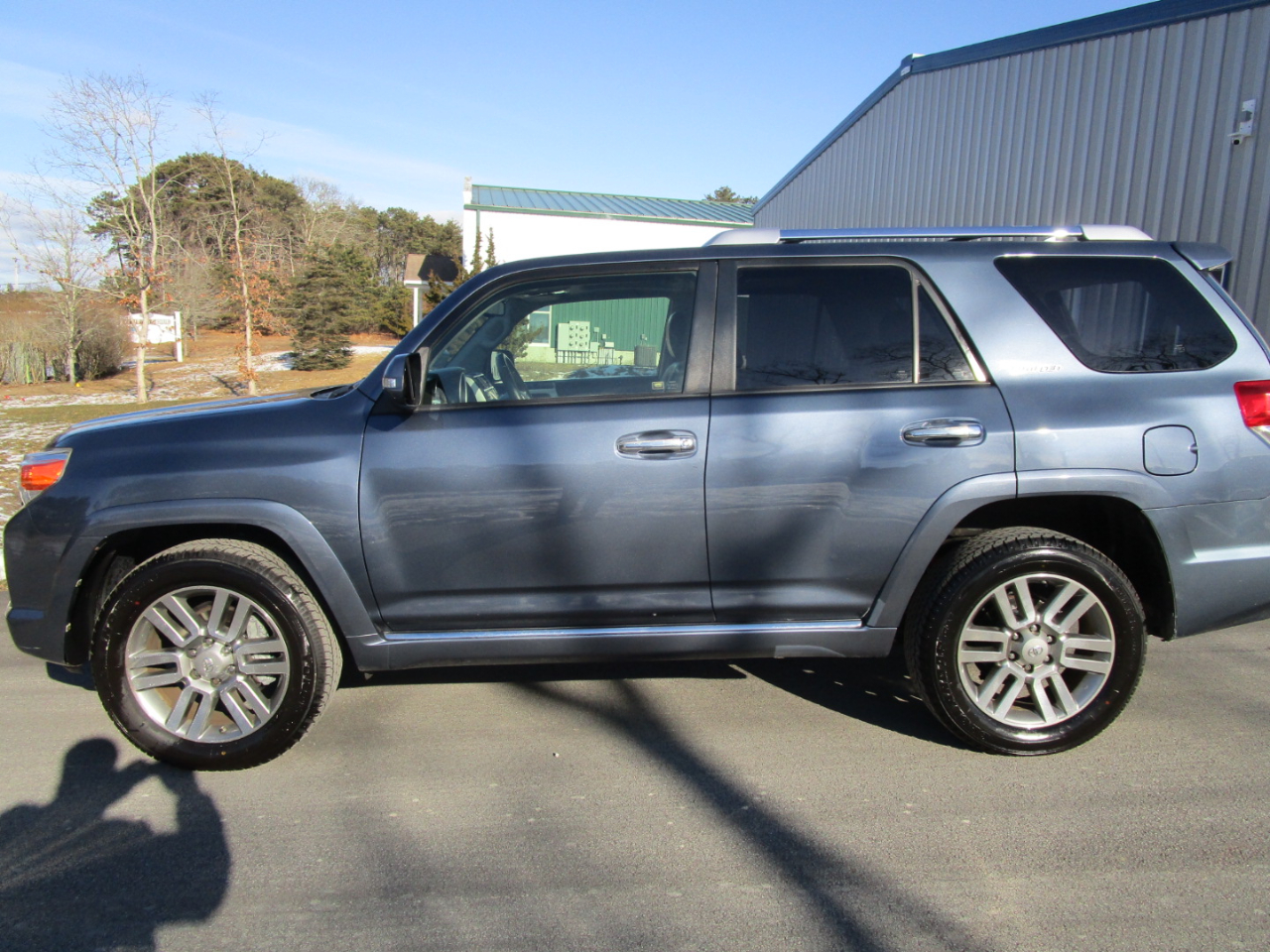 Toyota 4Runner Limited 4WD V6 2012