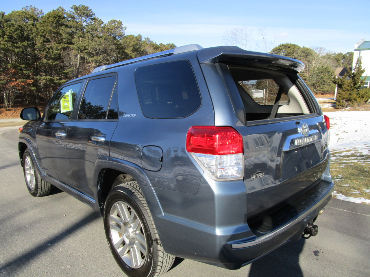 Toyota 4Runner Limited 4WD V6 2012