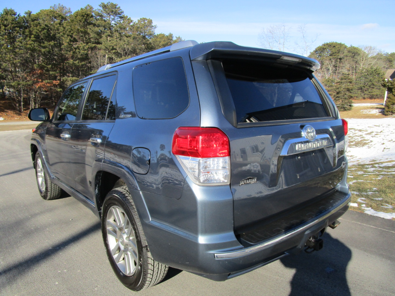Toyota 4Runner Limited 4WD V6 2012