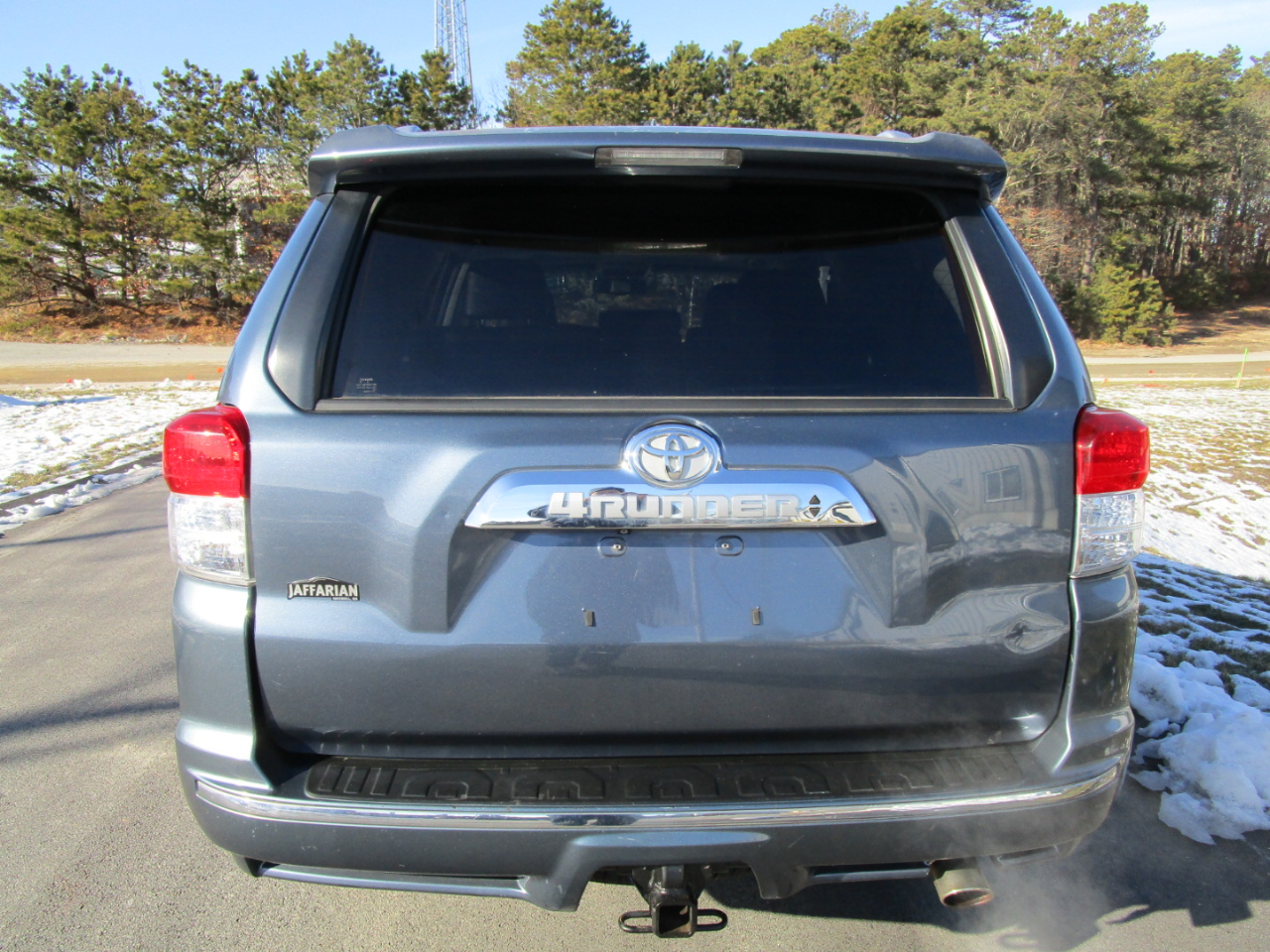 Toyota 4Runner Limited 4WD V6 2012