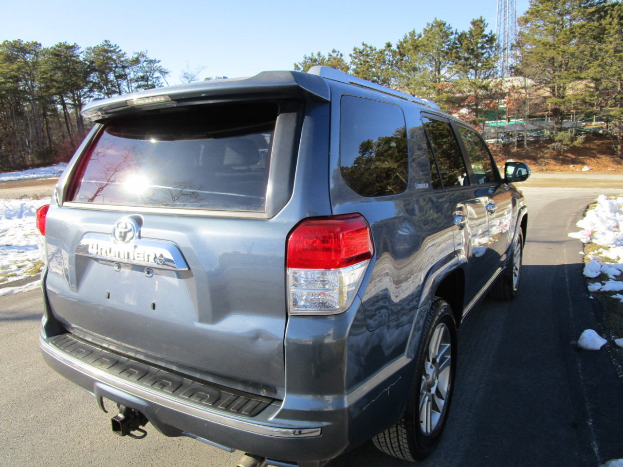 Toyota 4Runner Limited 4WD V6 2012
