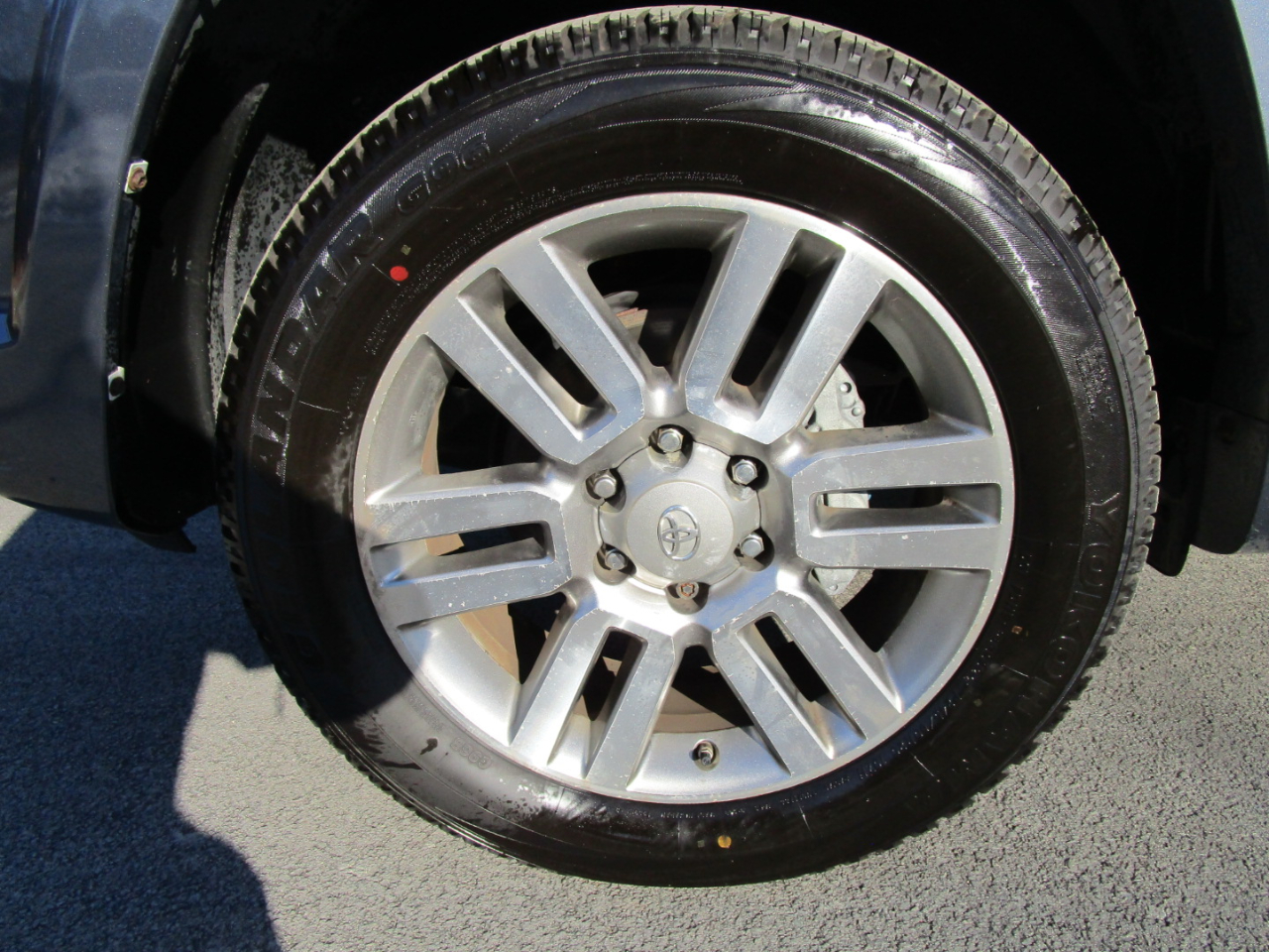 Toyota 4Runner Limited 4WD V6 2012