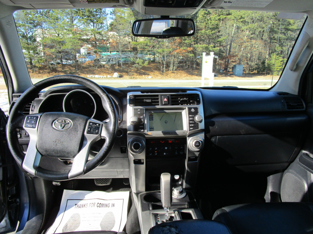 Toyota 4Runner Limited 4WD V6 2012