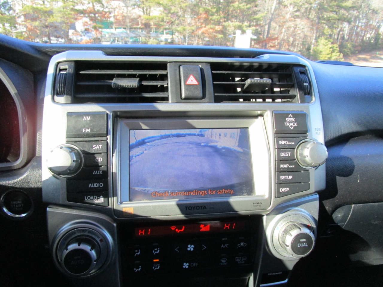 Toyota 4Runner Limited 4WD V6 2012