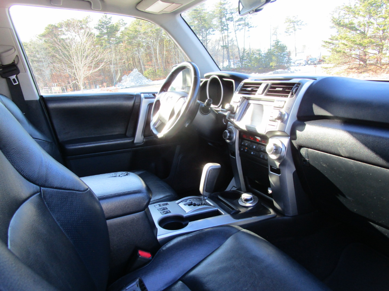 Toyota 4Runner Limited 4WD V6 2012