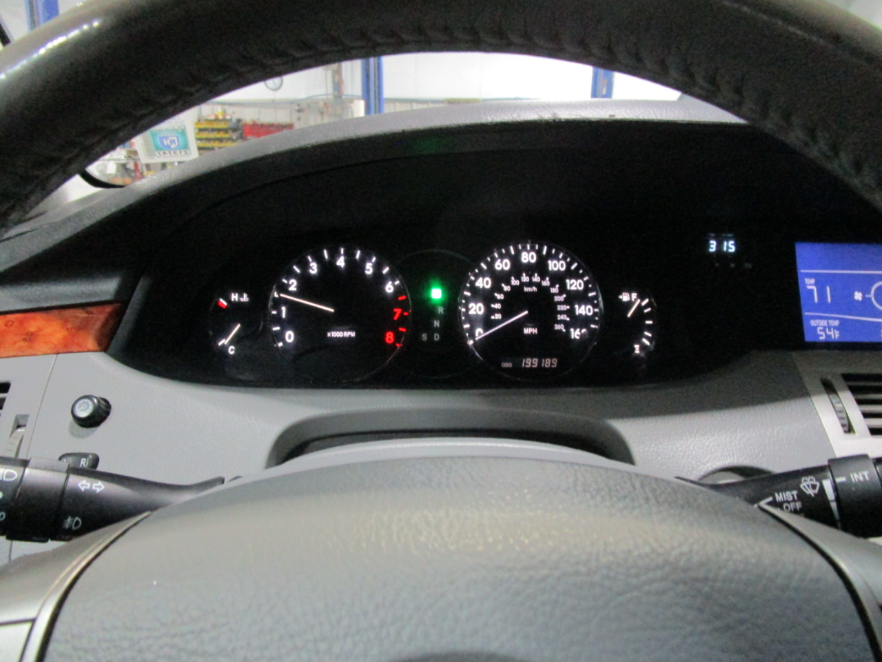 Toyota Avalon Limited 2007