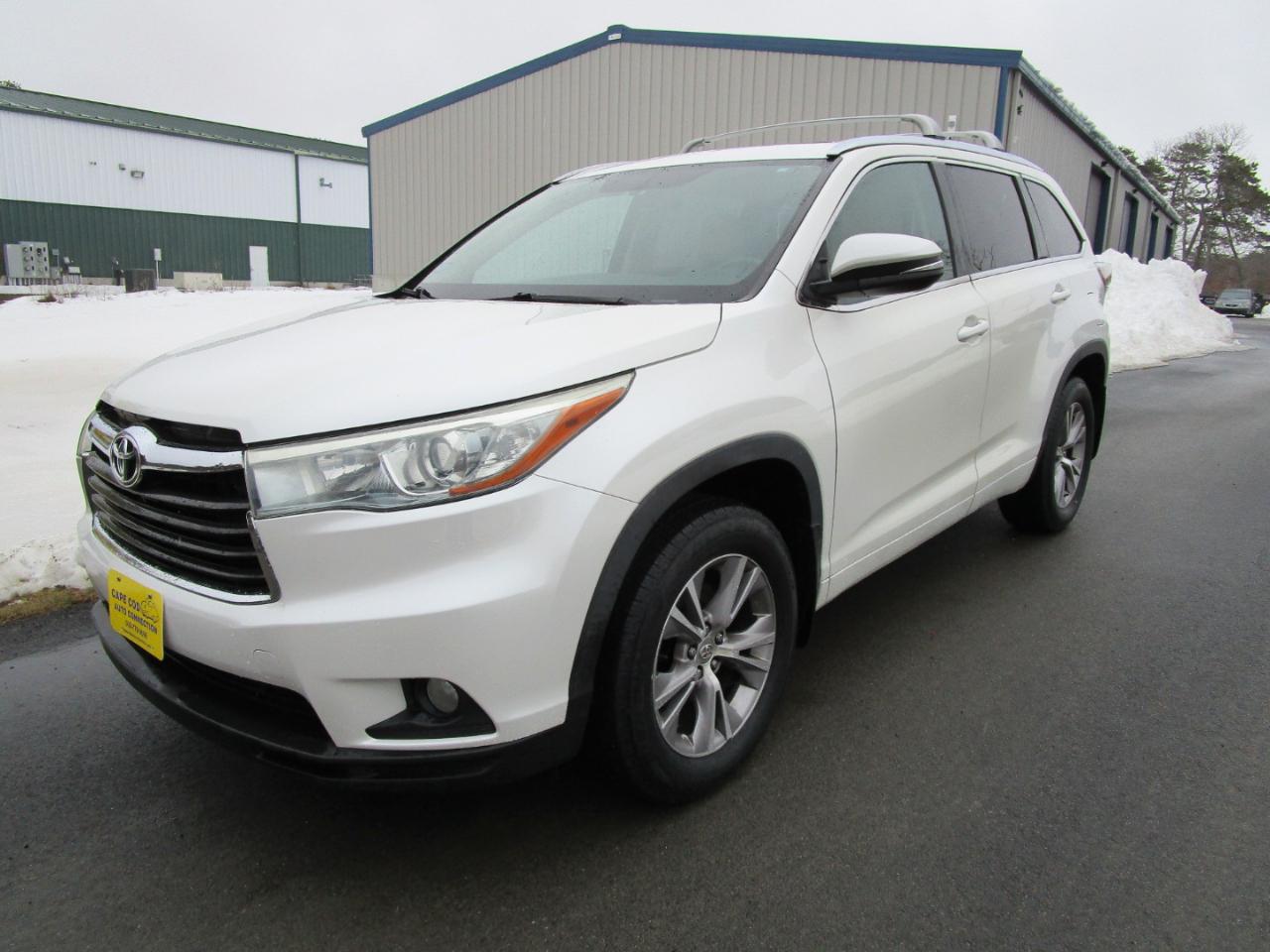 Toyota Highlander XLE AWD V6 2015
