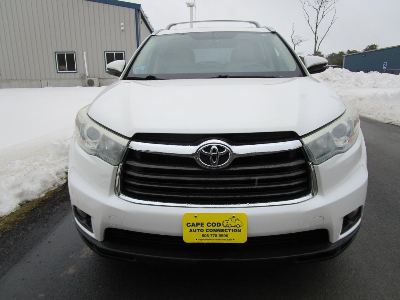 Toyota Highlander XLE AWD V6 2015