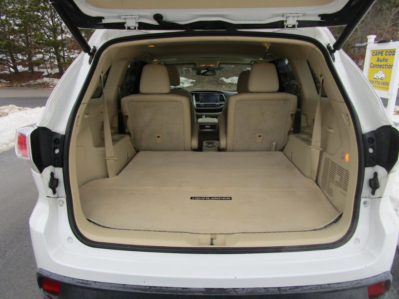 Toyota Highlander XLE AWD V6 2015