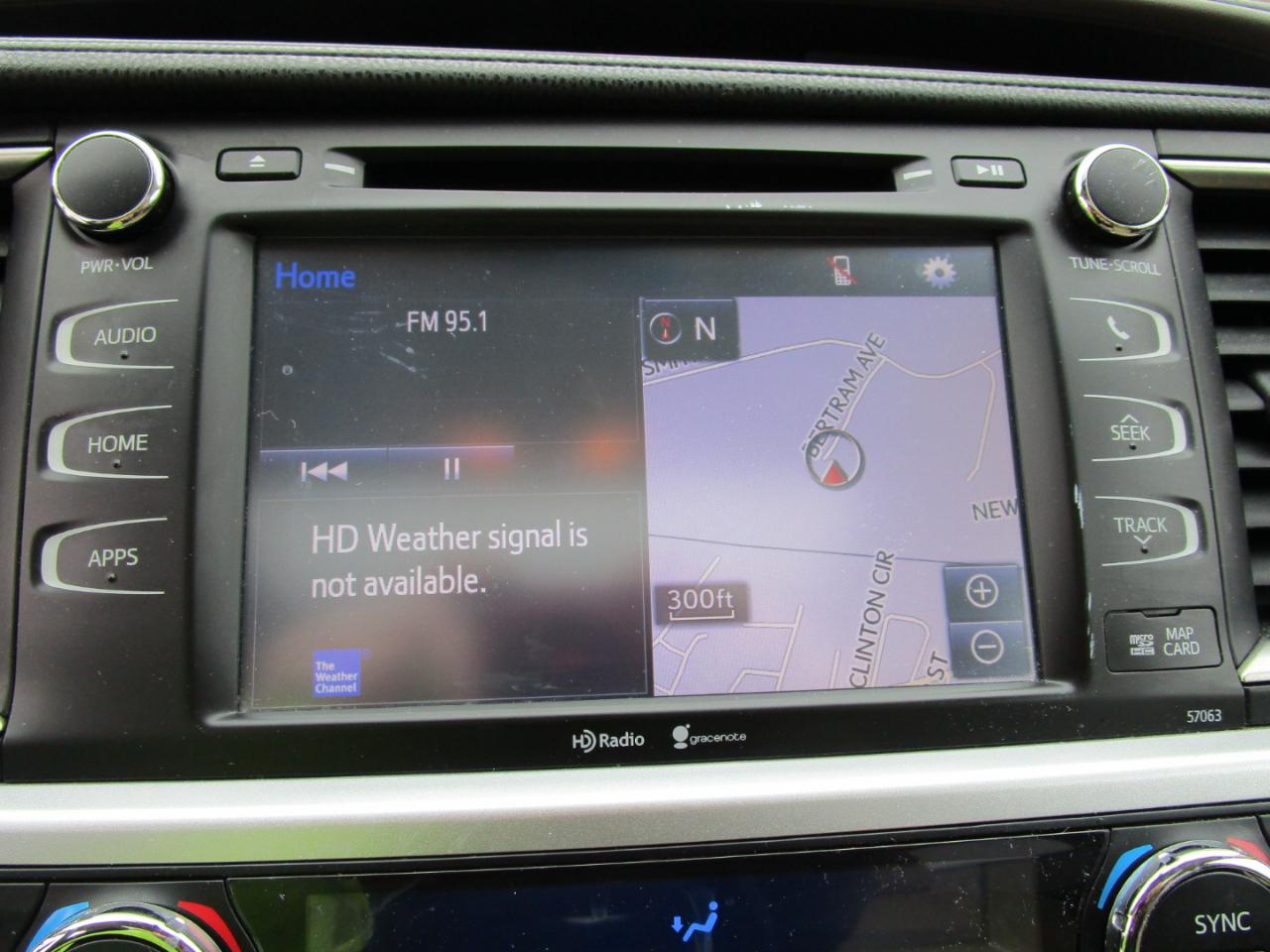 Toyota Highlander XLE AWD V6 2015