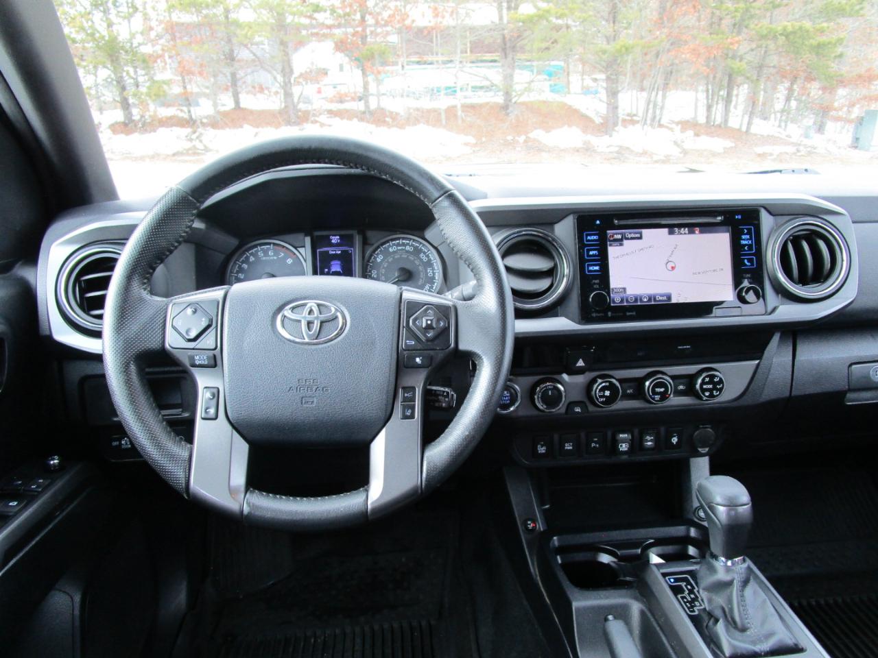 Toyota Tacoma TRD Off Road Double Cab 5' Bed V6 4x4 AT (Natl) 2018