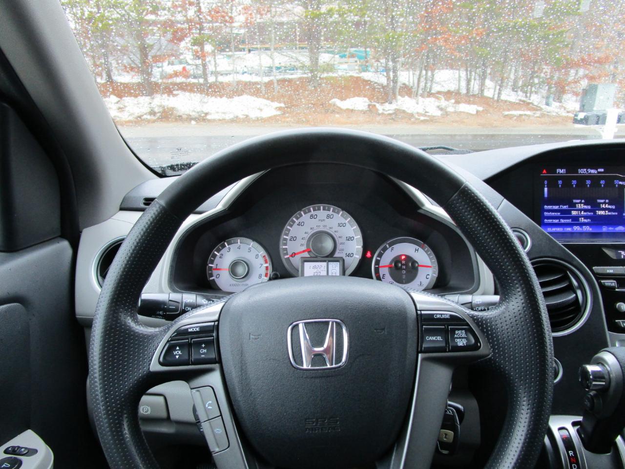 Honda Pilot EX 4WD 2015