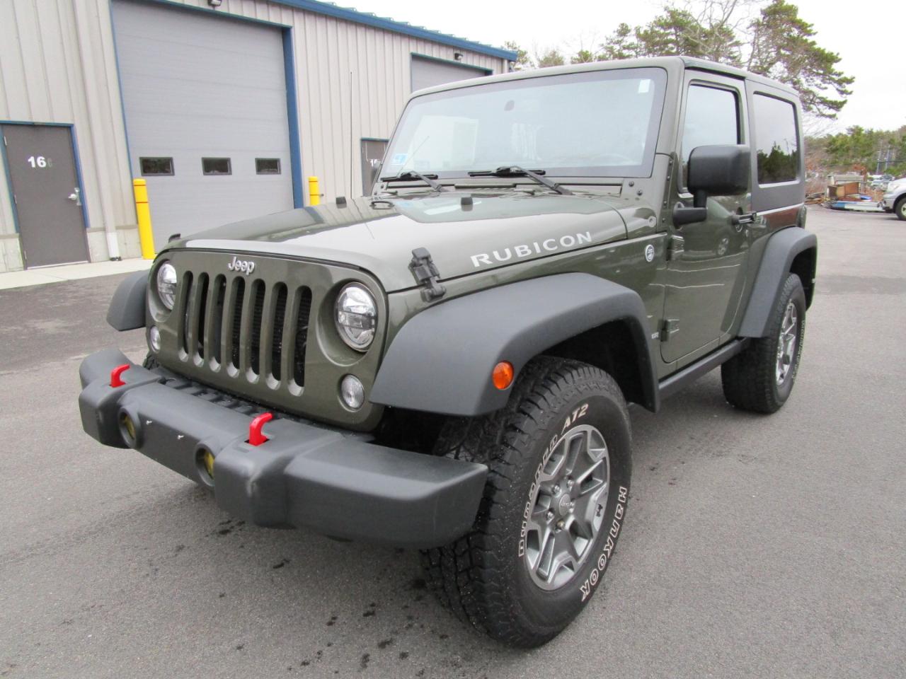 2015 Jeep Wrangler Rubicon 4WD
