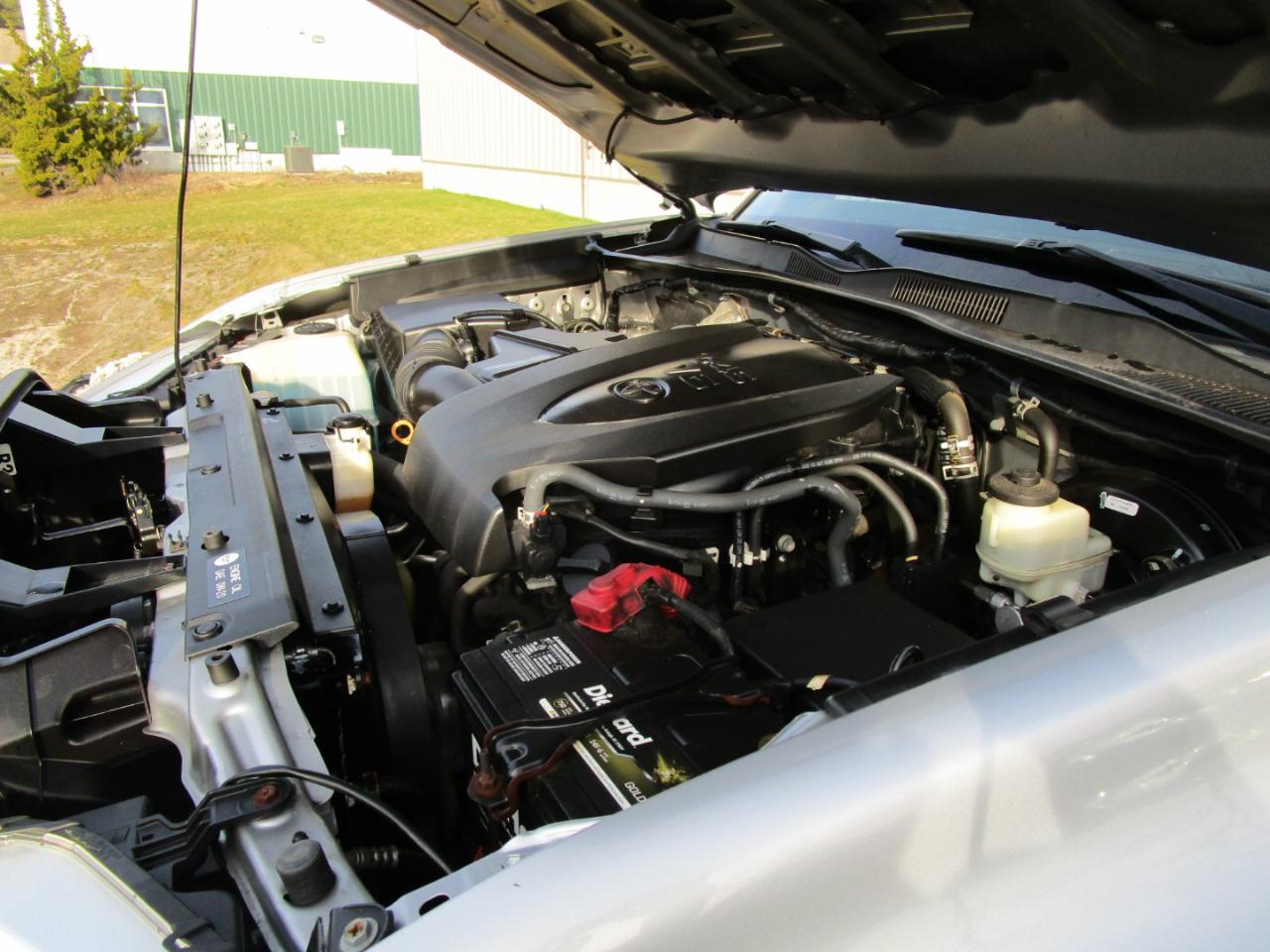 Toyota Tacoma TRD Sport Access Cab 6' Bed V6 4x4 AT (Natl) 2017