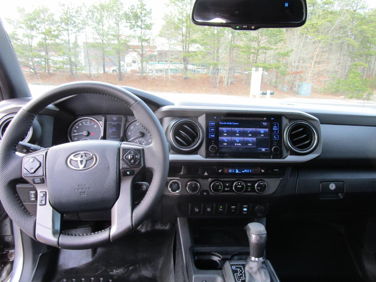 Toyota Tacoma TRD Sport Access Cab 6' Bed V6 4x4 AT (Natl) 2017