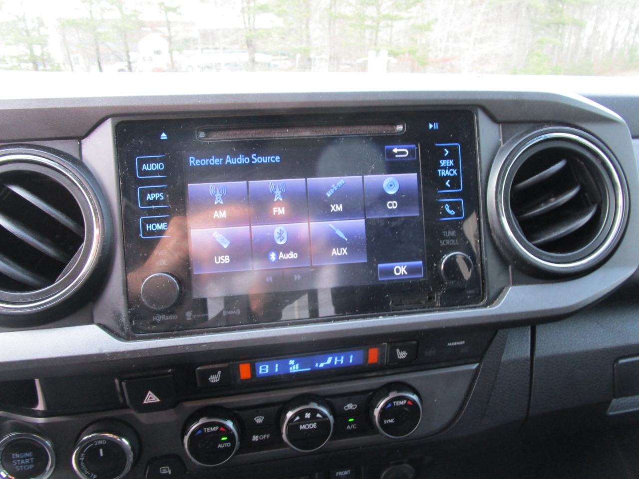 Toyota Tacoma TRD Sport Access Cab 6' Bed V6 4x4 AT (Natl) 2017