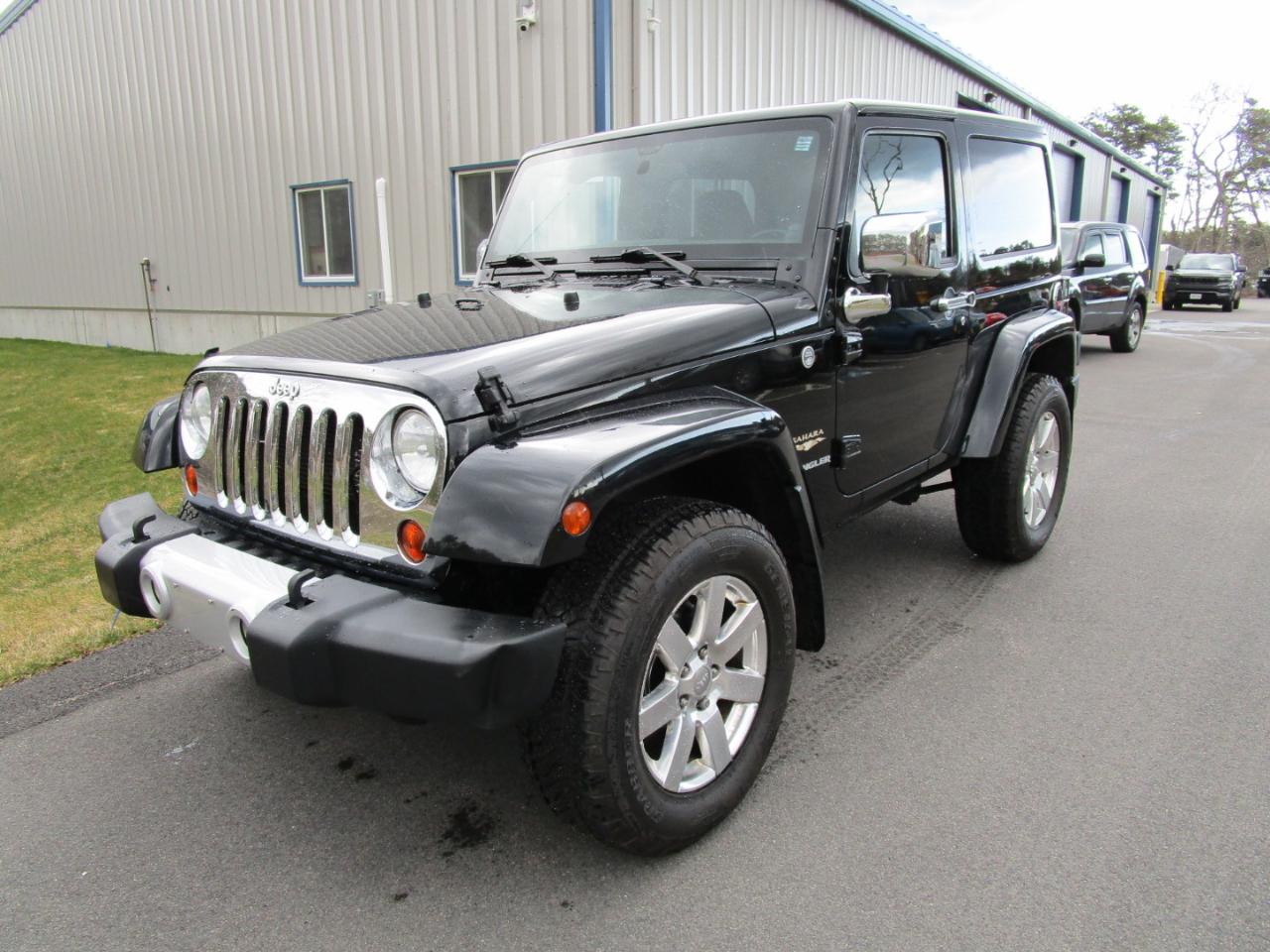 Jeep Wrangler Sahara 4WD 2012