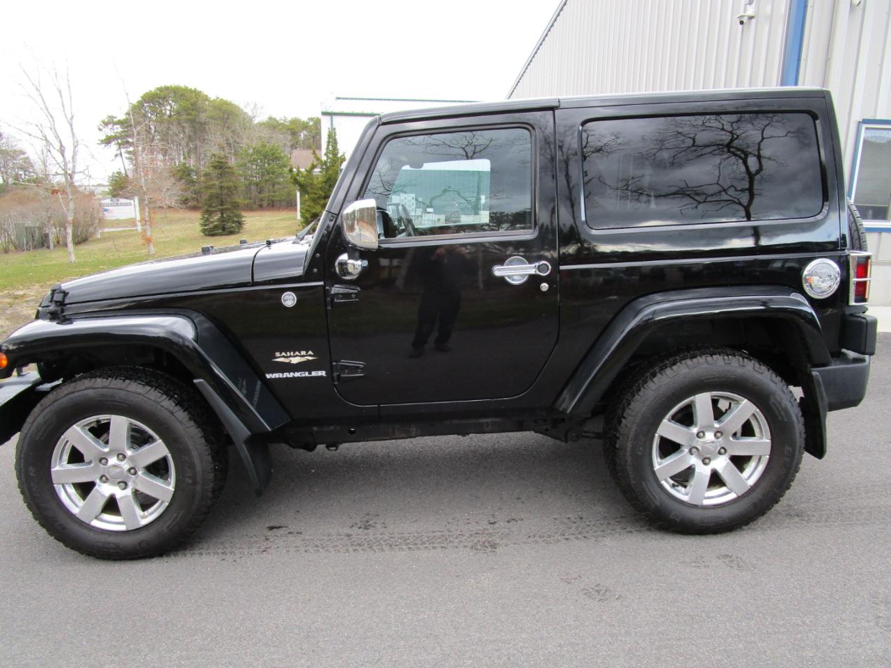 Jeep Wrangler Sahara 4WD 2012