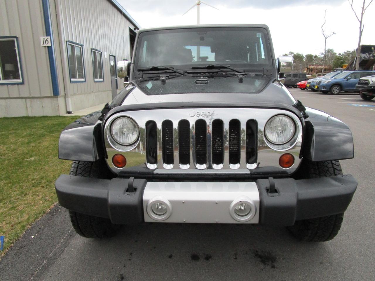 Jeep Wrangler Sahara 4WD 2012