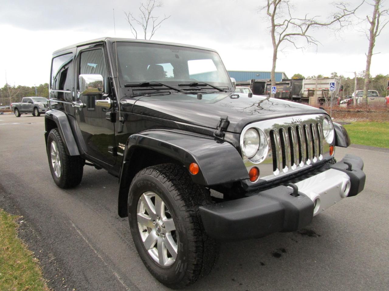 Jeep Wrangler Sahara 4WD 2012