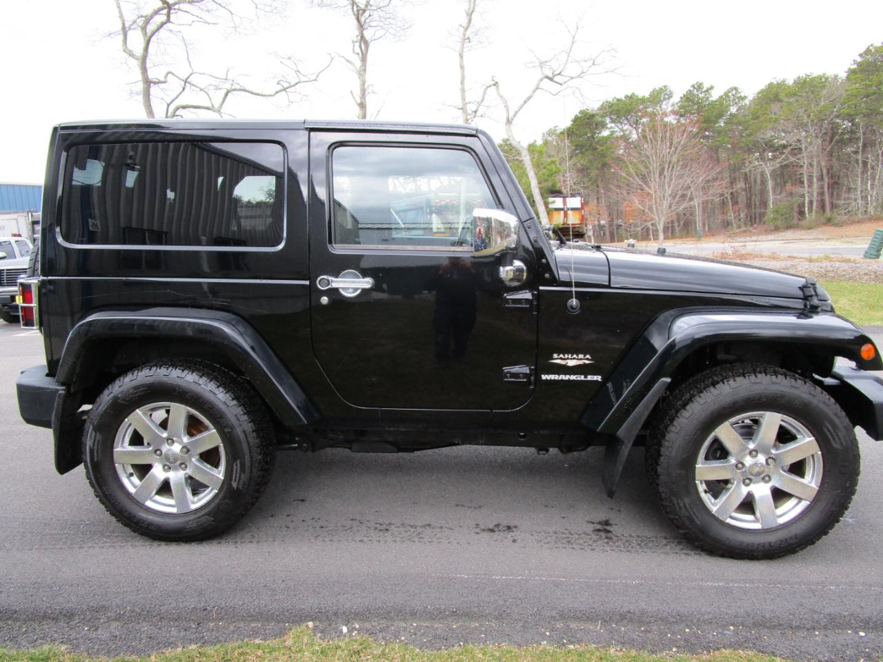 Jeep Wrangler Sahara 4WD 2012