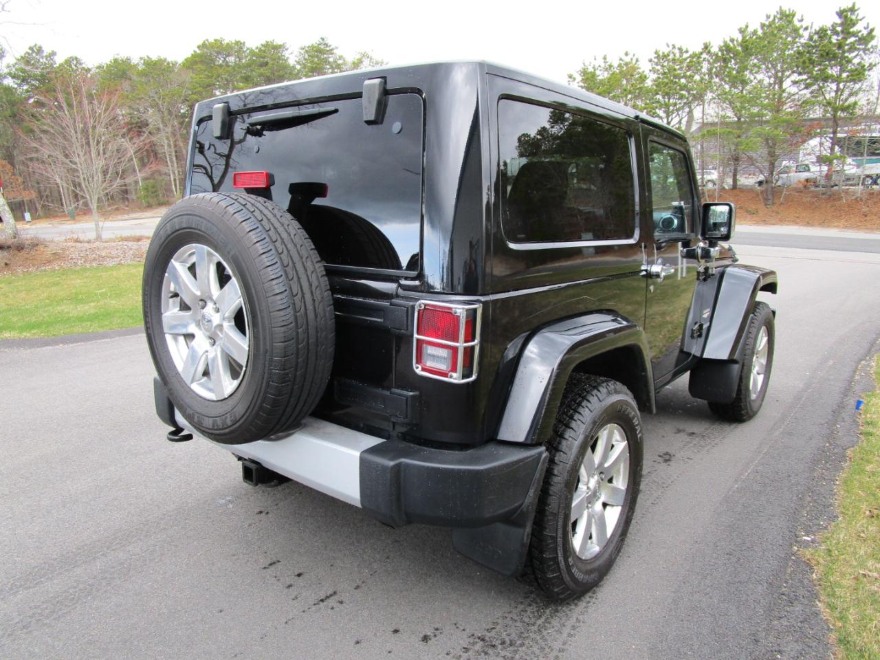 Jeep Wrangler Sahara 4WD 2012