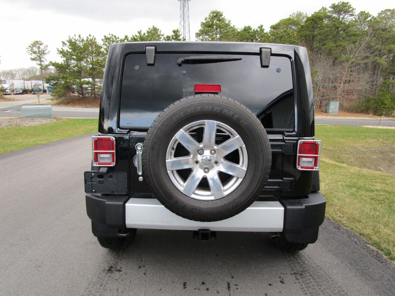 Jeep Wrangler Sahara 4WD 2012