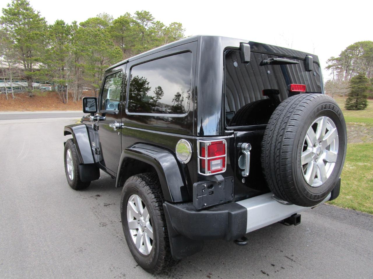 Jeep Wrangler Sahara 4WD 2012