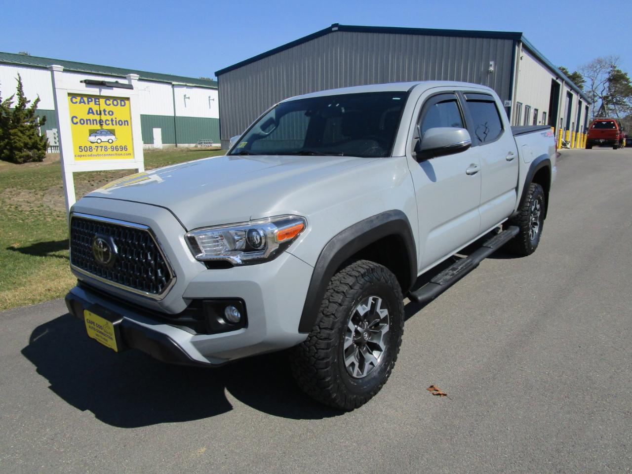 Toyota Tacoma SR5 Double Cab Long Bed V6 6AT 4WD 2019