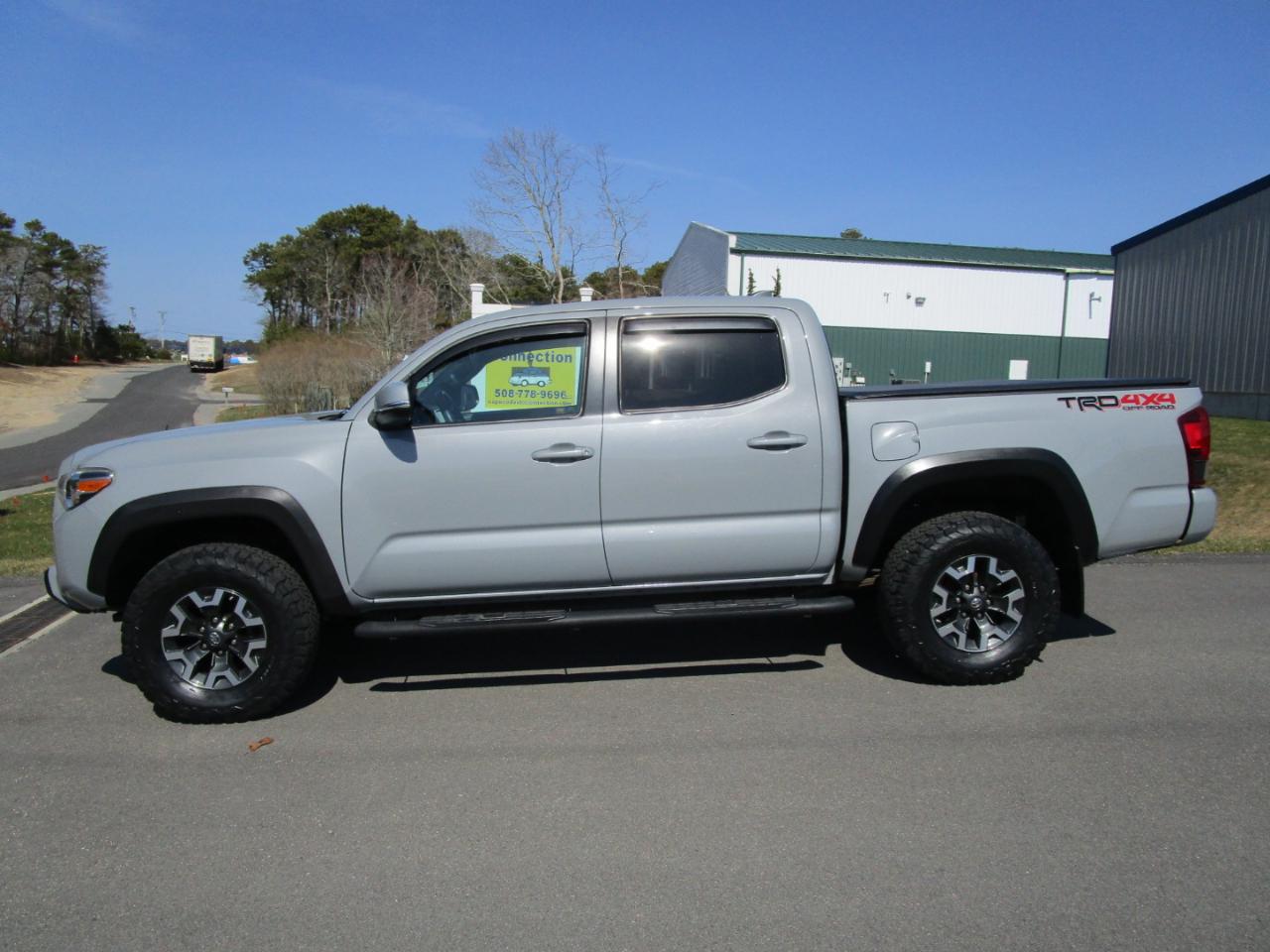 Toyota Tacoma SR5 Double Cab Long Bed V6 6AT 4WD 2019
