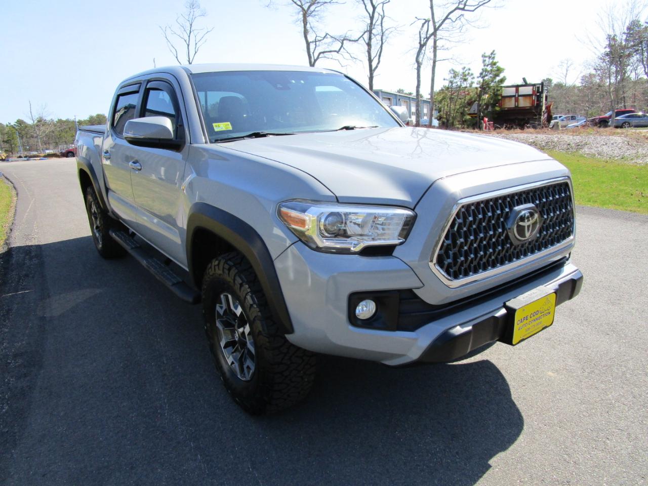 Toyota Tacoma SR5 Double Cab Long Bed V6 6AT 4WD 2019