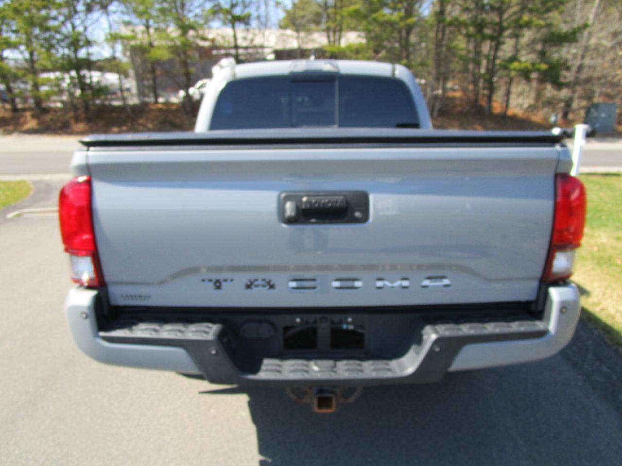 Toyota Tacoma SR5 Double Cab Long Bed V6 6AT 4WD 2019