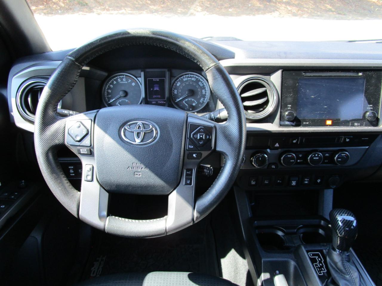 Toyota Tacoma SR5 Double Cab Long Bed V6 6AT 4WD 2019