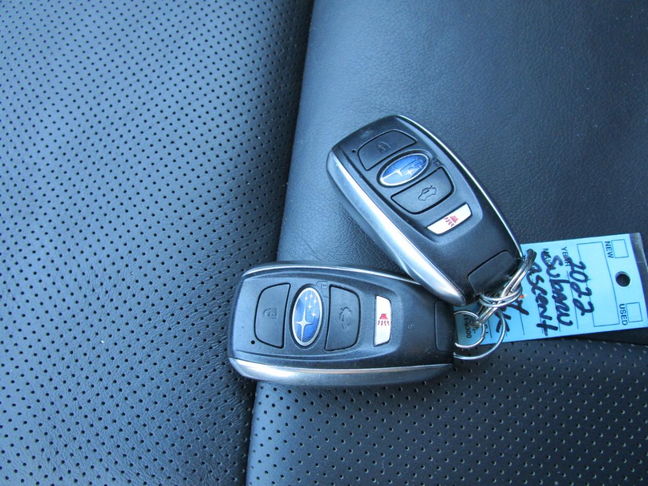 Subaru Ascent Limited 2022