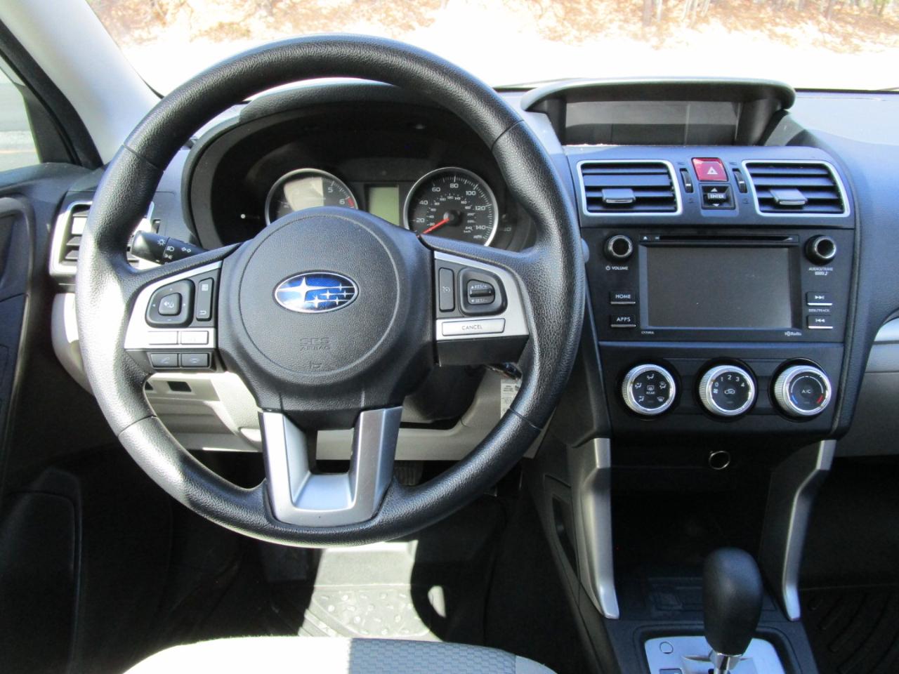 Subaru Forester 2.5i Premium PZEV CVT 2018