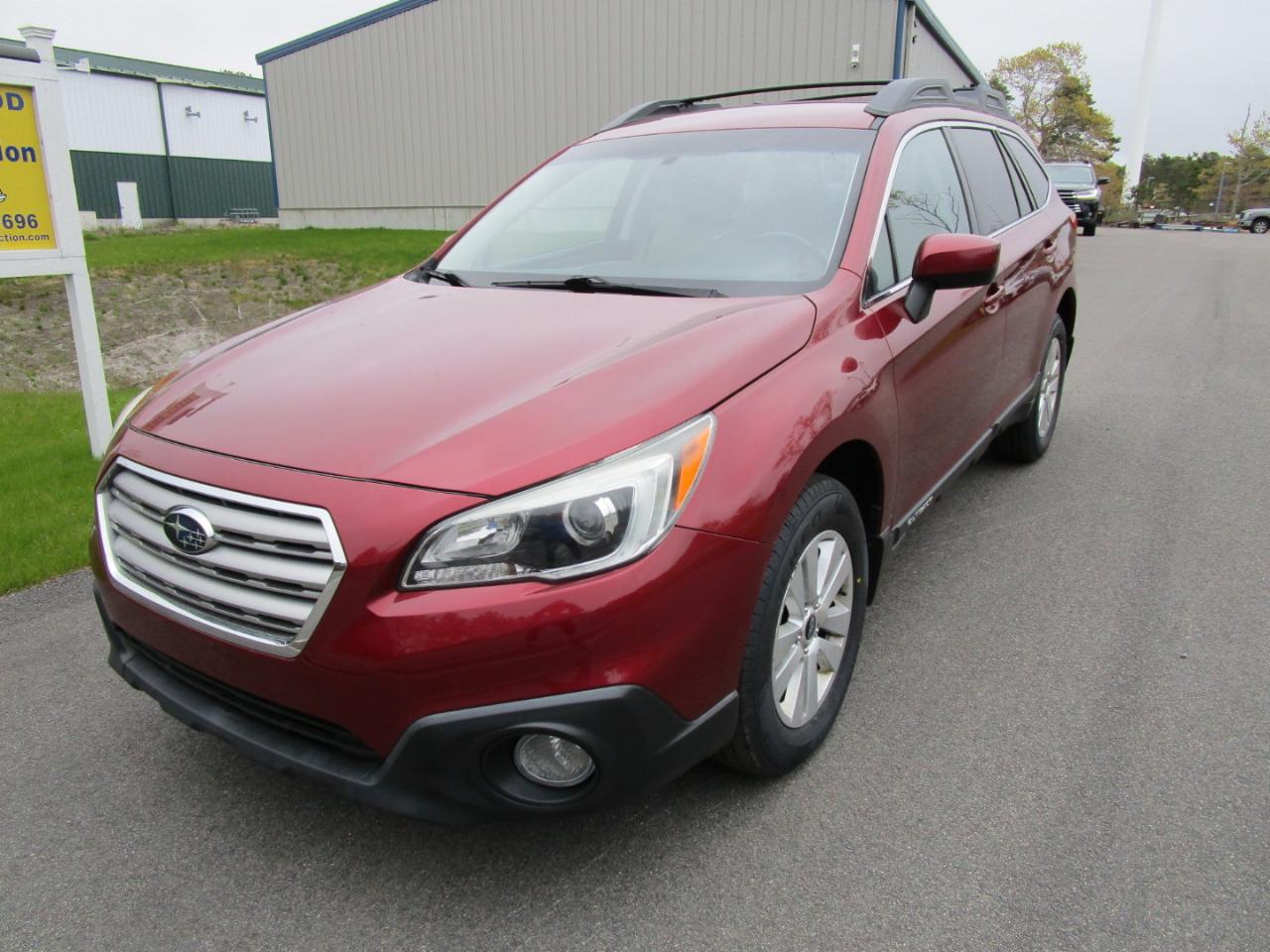 Subaru Outback 2.5i Premium 2016