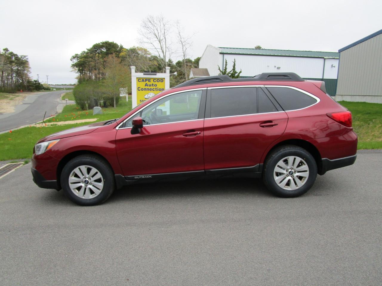 Subaru Outback 2.5i Premium 2016