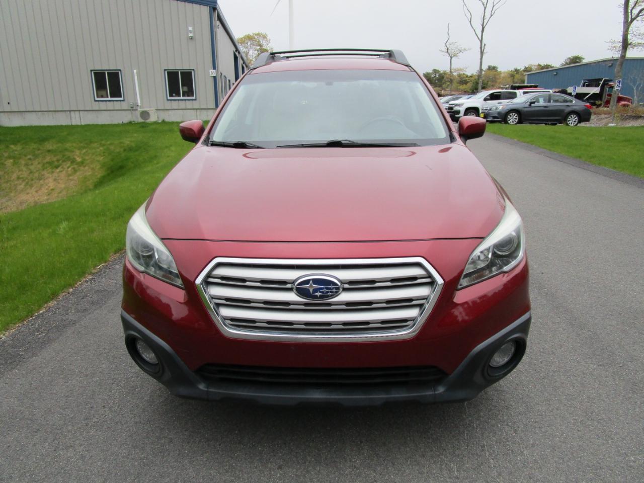 Subaru Outback 2.5i Premium 2016