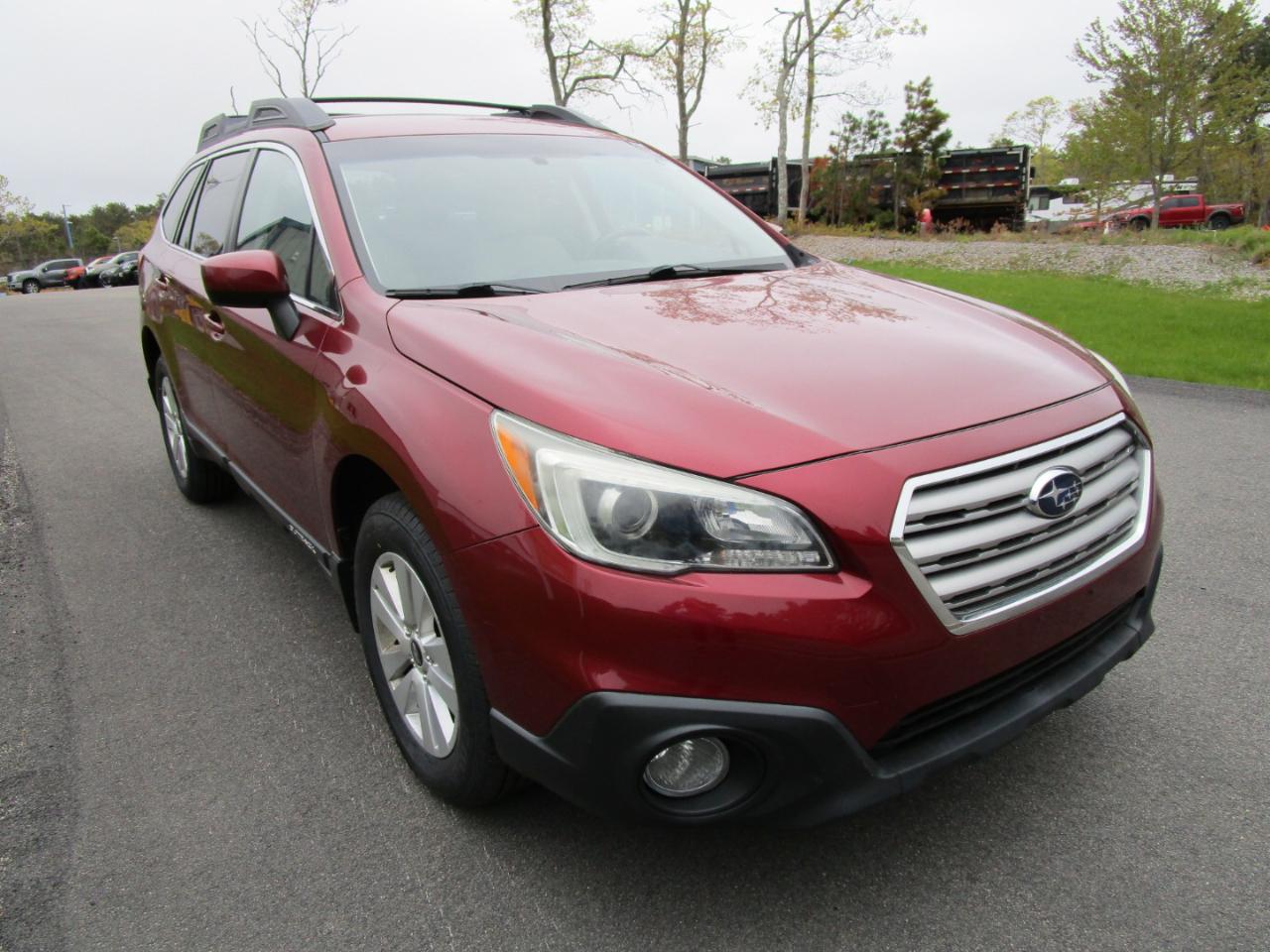 Subaru Outback 2.5i Premium 2016