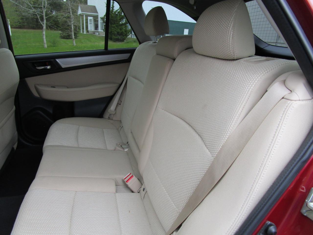 Subaru Outback 2.5i Premium 2016