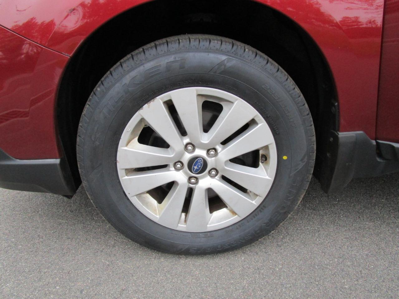 Subaru Outback 2.5i Premium 2016