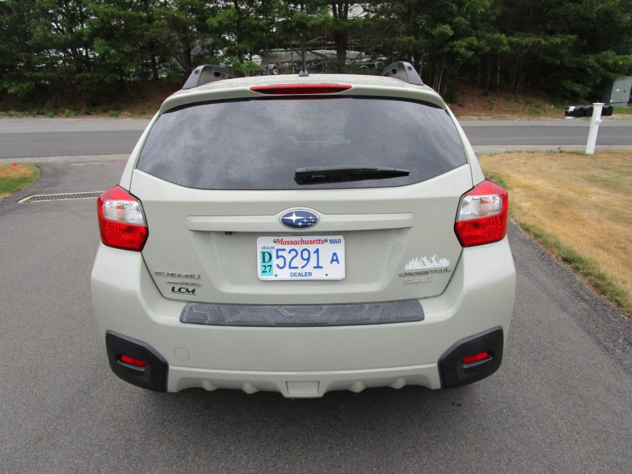 Subaru Crosstrek 2.0i Premium CVT 2016